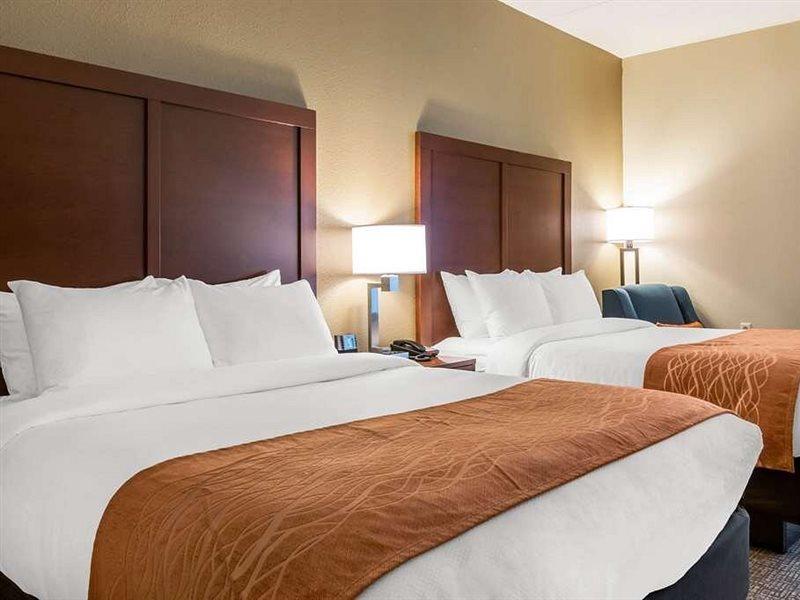 Comfort Inn Chambersburg Exteriér fotografie