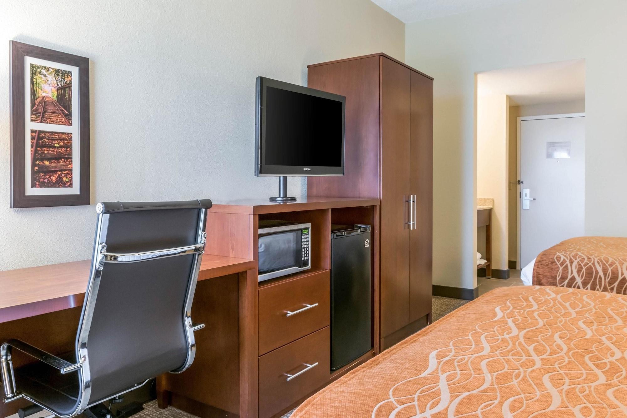 Comfort Inn Chambersburg Exteriér fotografie