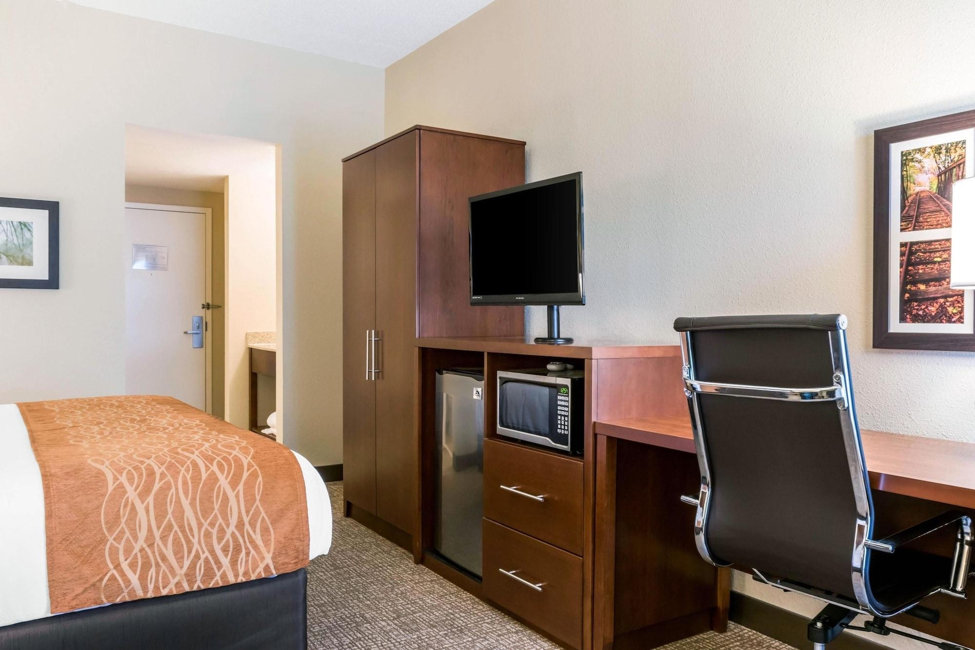 Comfort Inn Chambersburg Exteriér fotografie