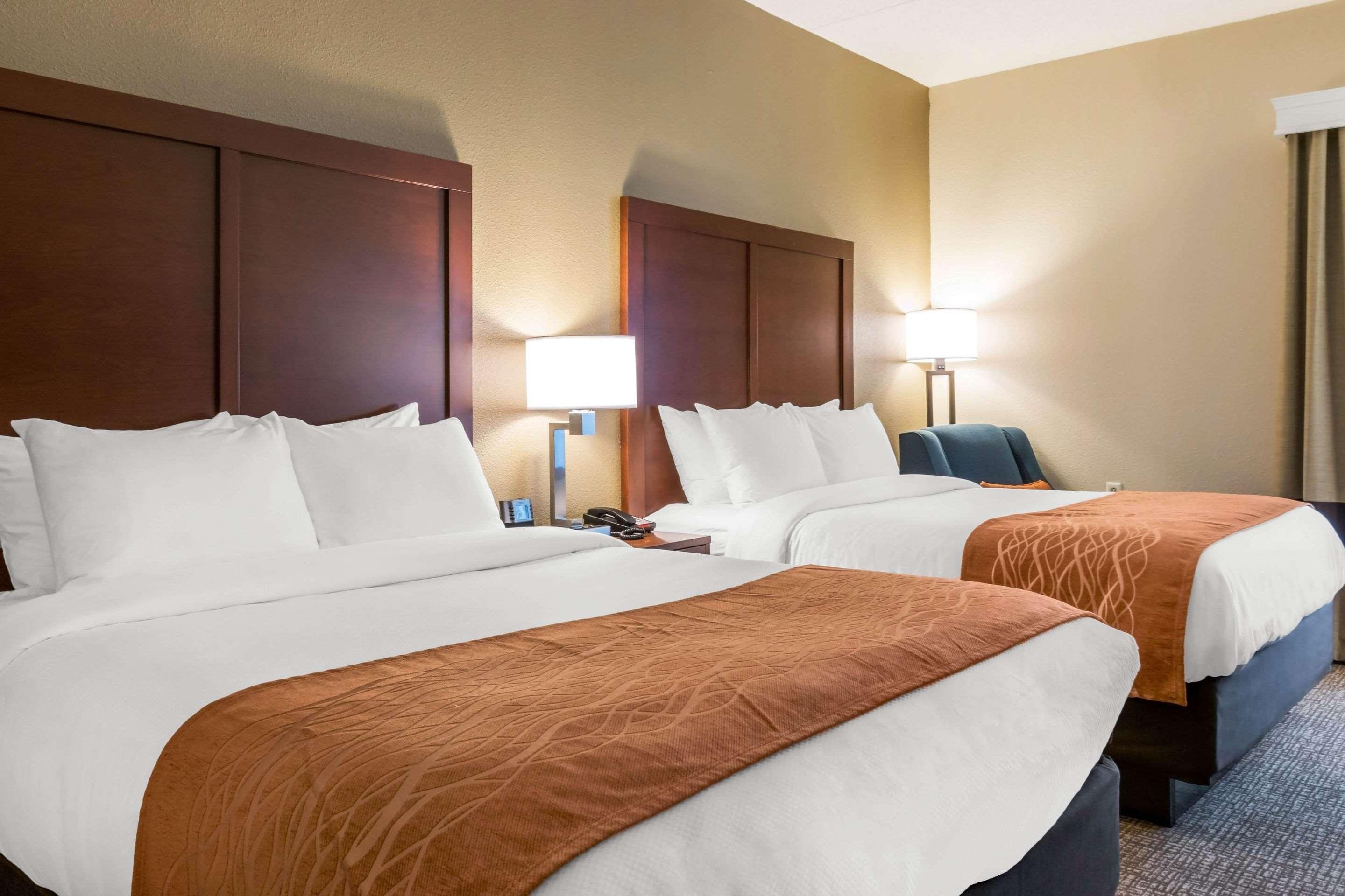 Comfort Inn Chambersburg Exteriér fotografie
