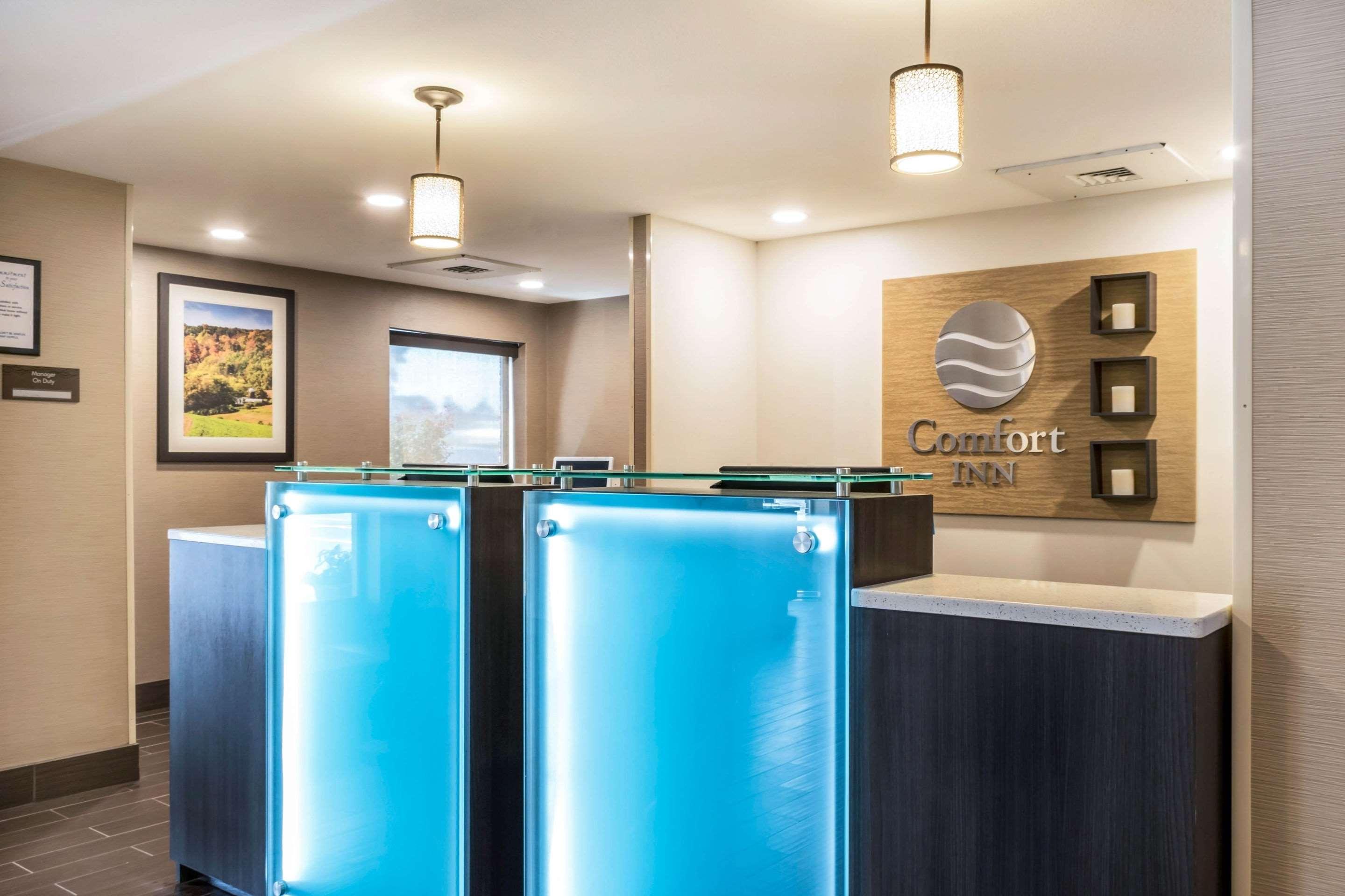 Comfort Inn Chambersburg Exteriér fotografie