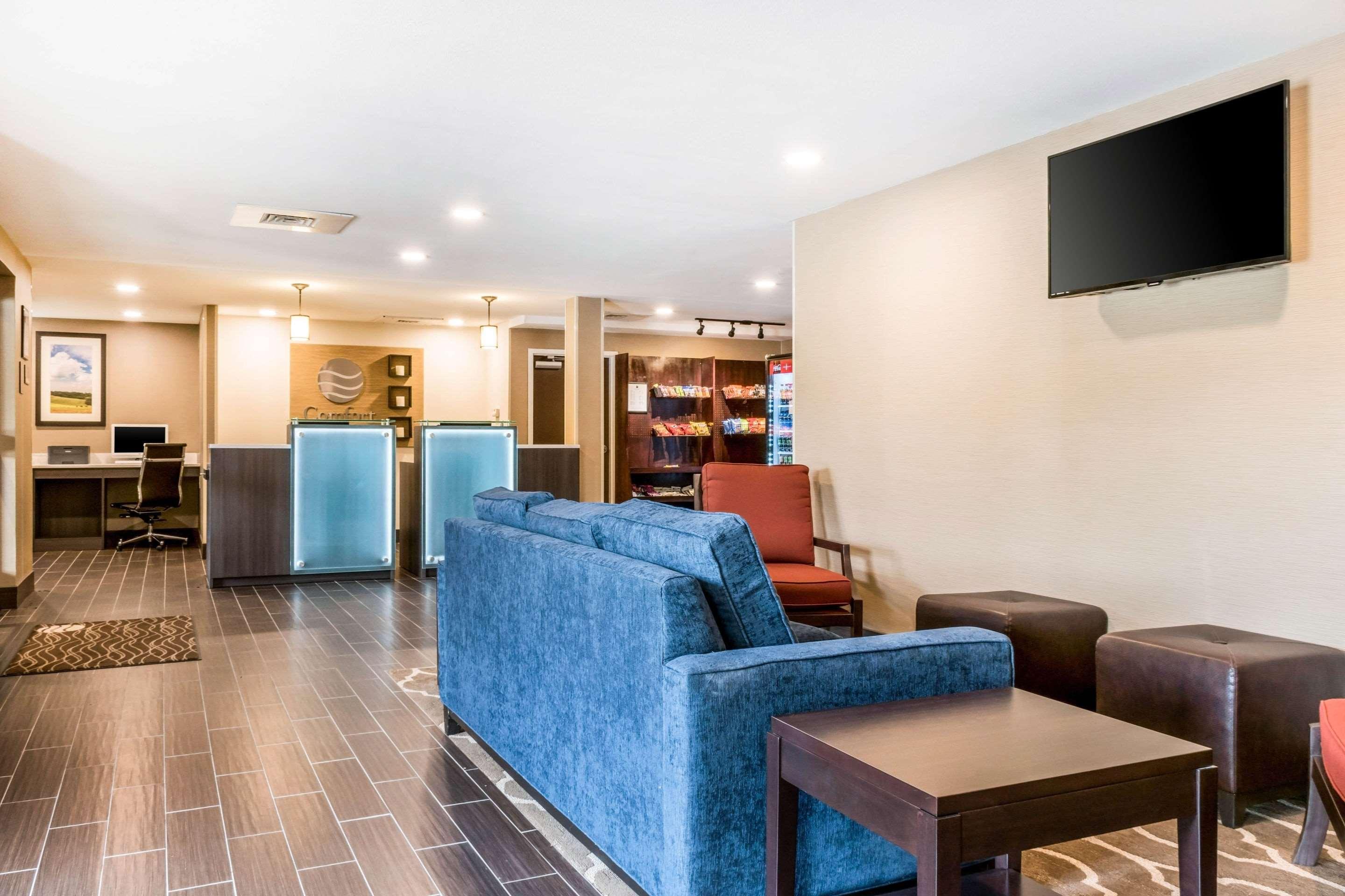 Comfort Inn Chambersburg Exteriér fotografie