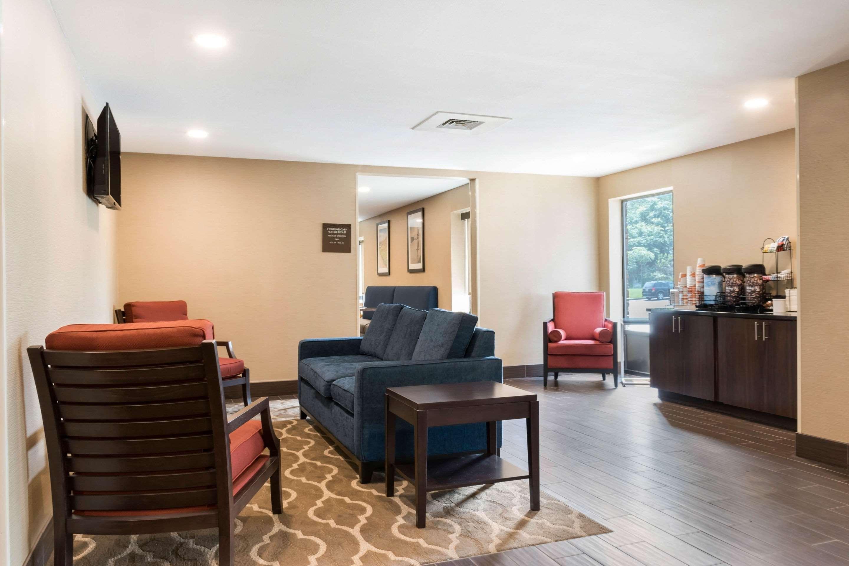 Comfort Inn Chambersburg Exteriér fotografie