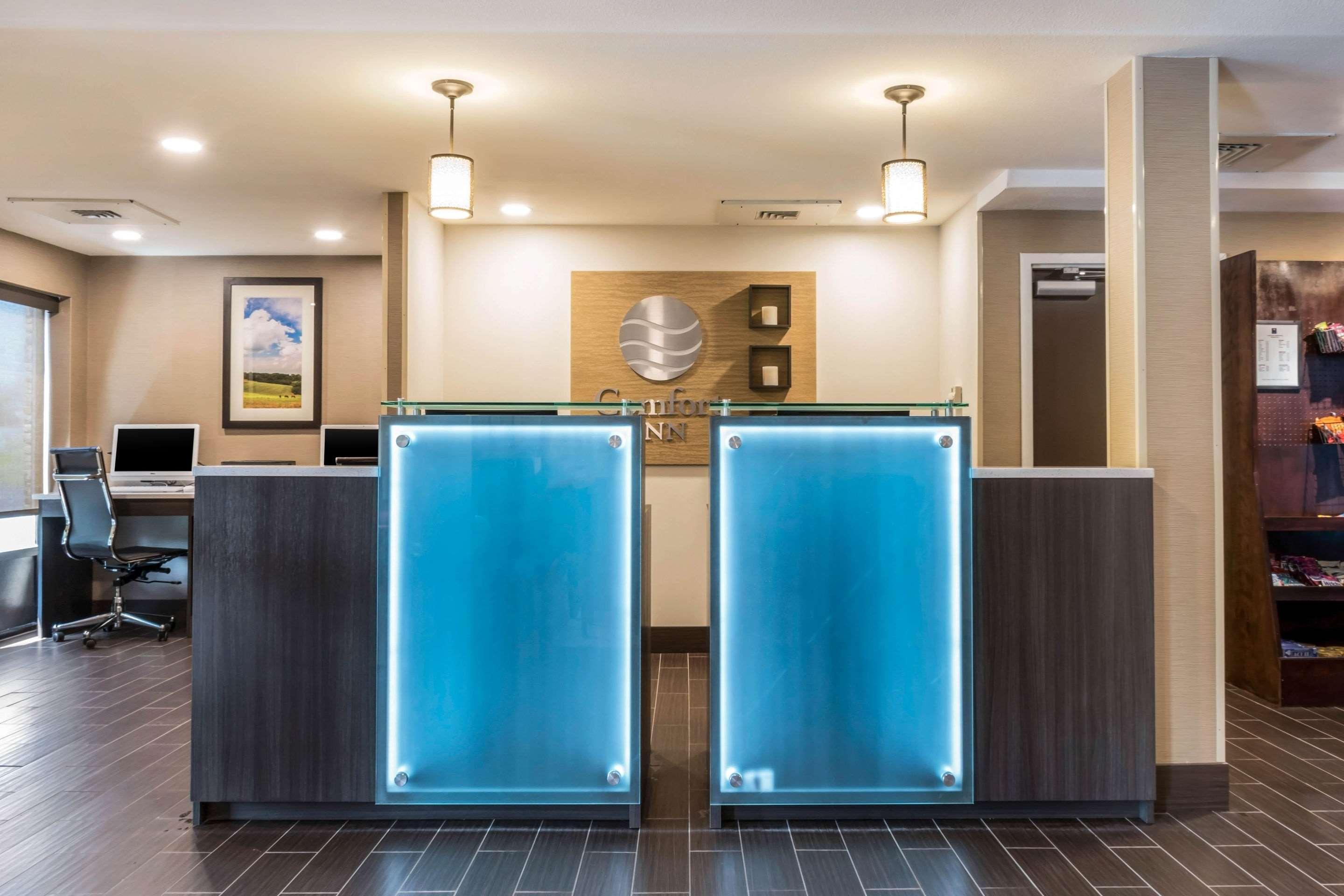 Comfort Inn Chambersburg Exteriér fotografie