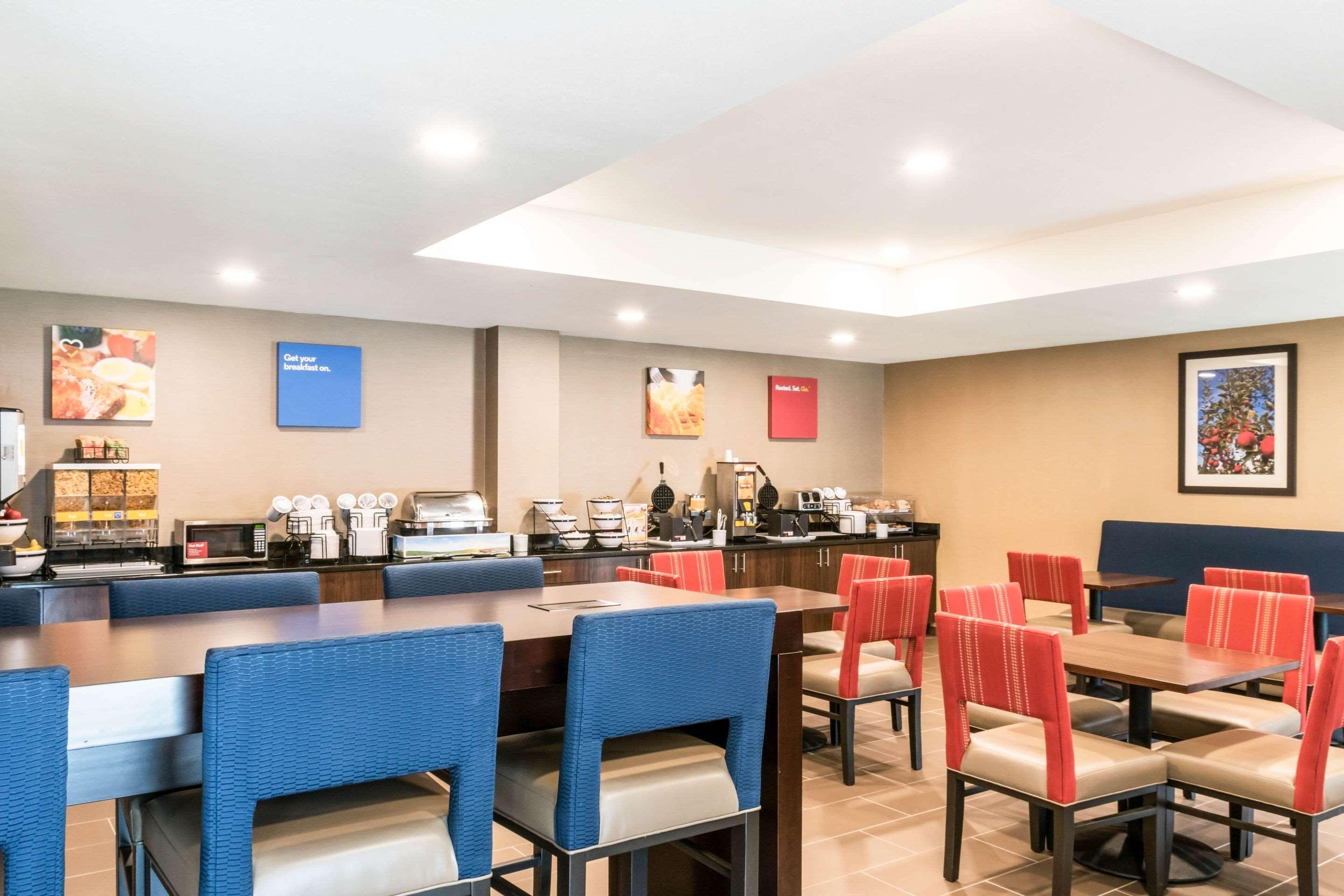Comfort Inn Chambersburg Exteriér fotografie