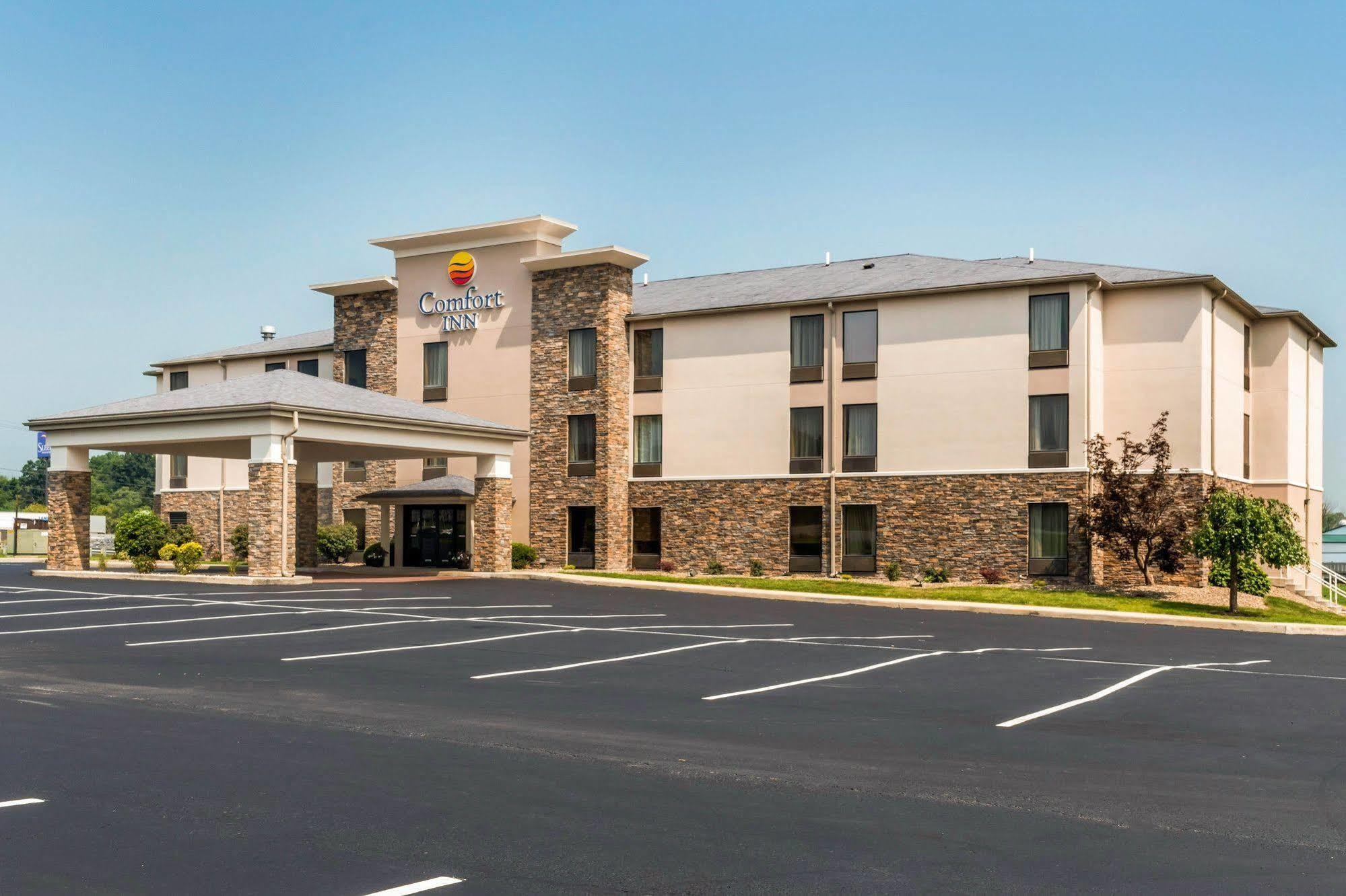 Comfort Inn Chambersburg Exteriér fotografie